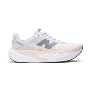 New Balance FuelCell Rebel v5 Grey Matter Linen White New Balance FuelCell Rebel v5 Grey Matter Linen White | STYLO