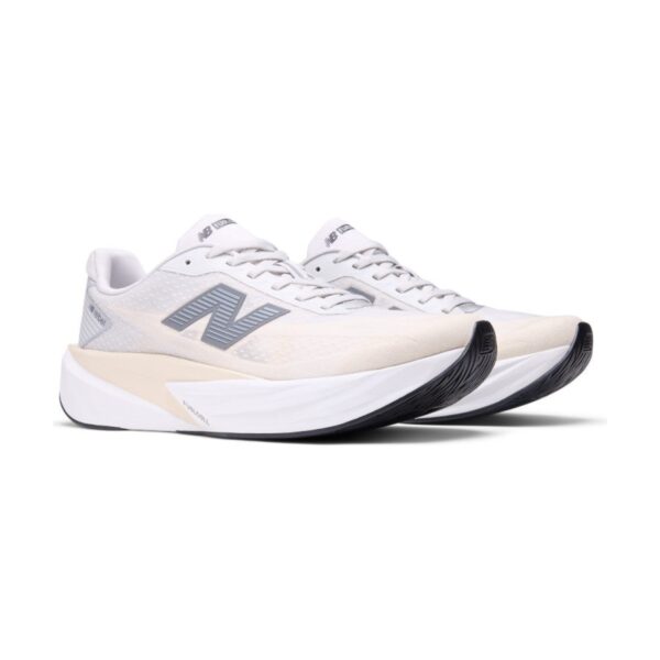 New Balance FuelCell Rebel v5 Grey Matter Linen White New Balance FuelCell Rebel v5 Grey Matter Linen White | STYLO