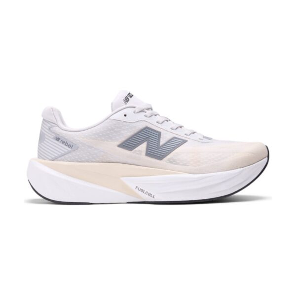 New Balance FuelCell Rebel v5 Grey Matter Linen White New Balance FuelCell Rebel v5 Grey Matter Linen White | STYLO