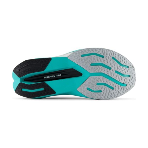 New Balance FuelCell SuperComp Trainer v3 White/Cyber Jade | STYLO