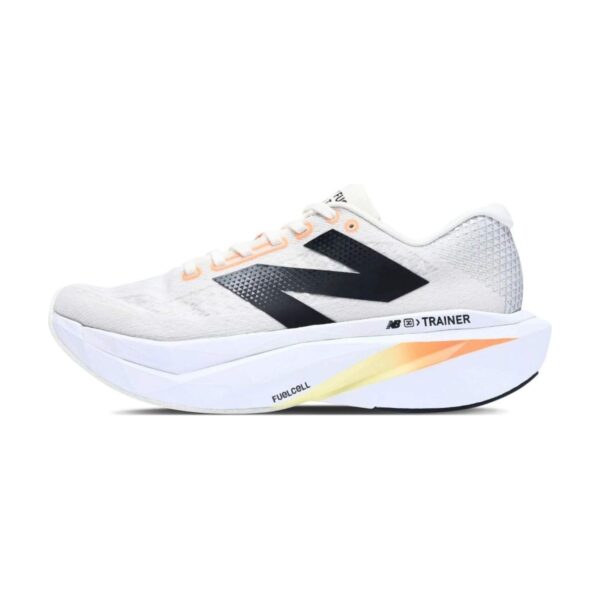 New Balance FuelCell SuperComp Trainer v3 White/Orange New Balance FuelCell SuperComp Trainer v3 White/Orange | STYLO