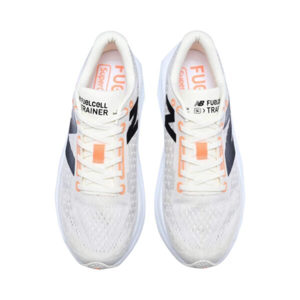 New Balance FuelCell SuperComp Trainer v3 White/Orange New Balance FuelCell SuperComp Trainer v3 White/Orange | STYLO