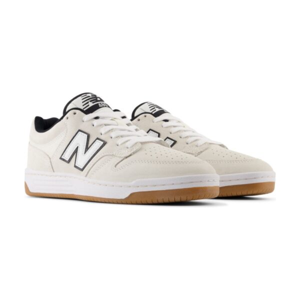 New Balance Numeric 480 Cream White Gum New Balance Numeric 480 Cream White Gum | STYLO
