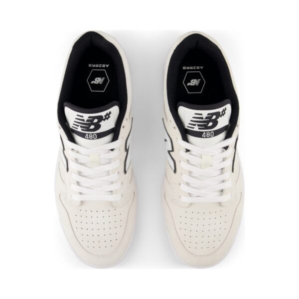 New Balance Numeric 480 Cream White Gum New Balance Numeric 480 Cream White Gum | STYLO