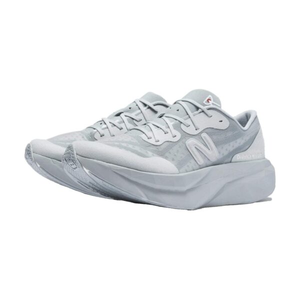 New Balance x District Vision FuelCell Supercomp Elite v4 Aluminum Grey/White | STYLO