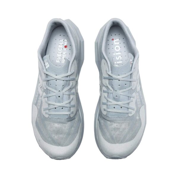 New Balance x District Vision FuelCell Supercomp Elite v4 Aluminum Grey/White | STYLO