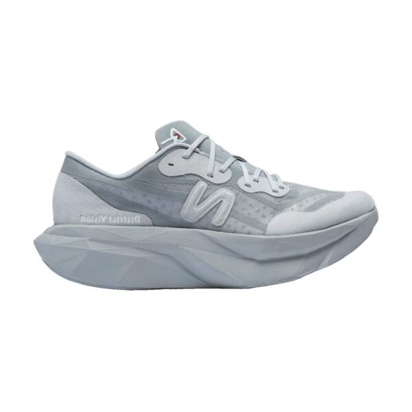 New Balance x District Vision FuelCell Supercomp Elite v4 Aluminum Grey/White | STYLO