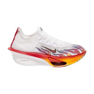Nike Air Zoom Alphafly Next Percent 3 Premium White/Habanero Red | STYLO