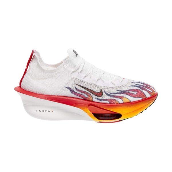 Nike Air Zoom Alphafly Next Percent 3 Premium White/Habanero Red | STYLO