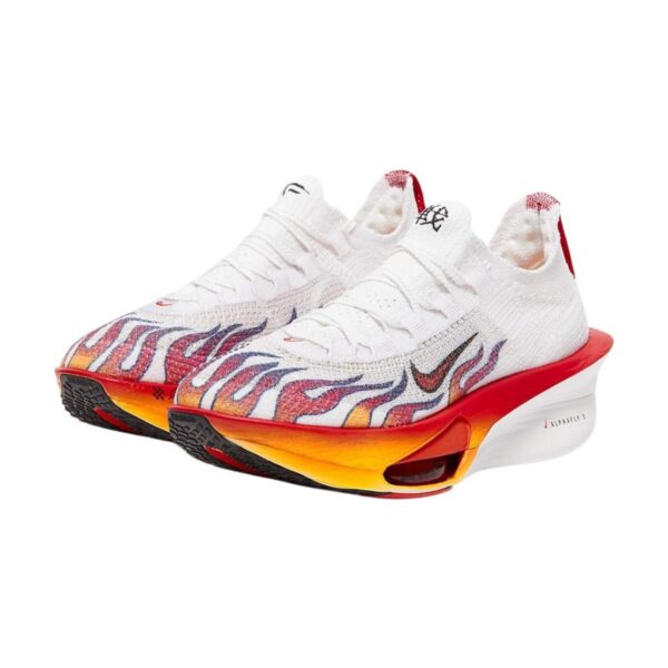 Nike Air Zoom Alphafly Next Percent 3 Premium White/Habanero Red | STYLO