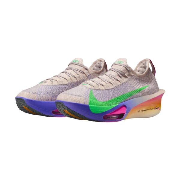 Nike Eliud Kipchoge Alphafly 3 Silt Red/Green Shock Nike Eliud Kipchoge Alphafly 3 Silt Red/Green Shock | STYLO