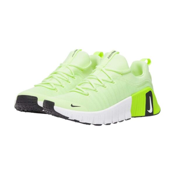 Nike Free Metcon 6 Barely Volt/White | STYLO