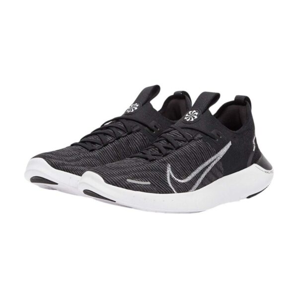 Nike Free Run Flyknit Next Nature Black/White | STYLO