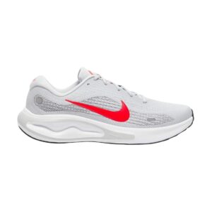 Nike Journey Run Pure Platinum/Bright Crimson Nike Journey Run Pure Platinum/Bright Crimson | STYLO