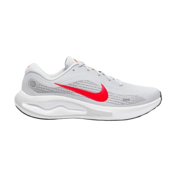 Nike Journey Run Pure Platinum/Bright Crimson | STYLO