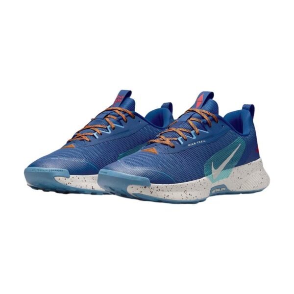Nike Juniper Trail 3 Deep Royal Blue | STYLO