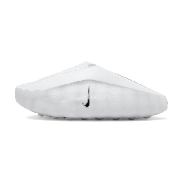 Nike Mind 001 Slide White Metallic Silver | STYLO