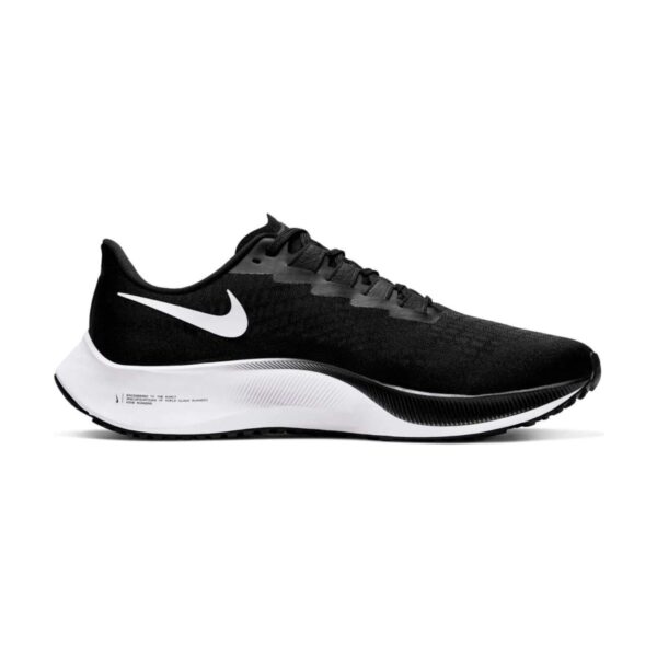 Nike Pegasus 37 Black White | STYLO