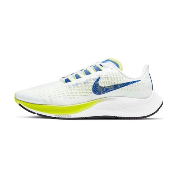 Nike Pegasus 37 White Blue Green | STYLO