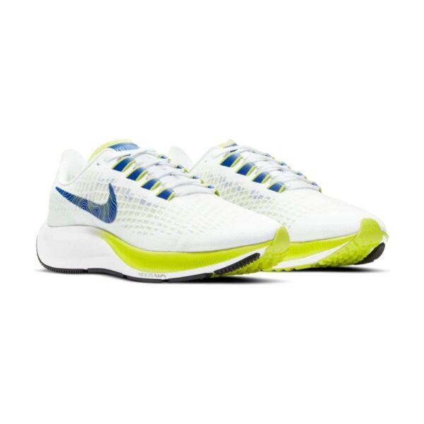 Nike Pegasus 37 White Blue Green | STYLO