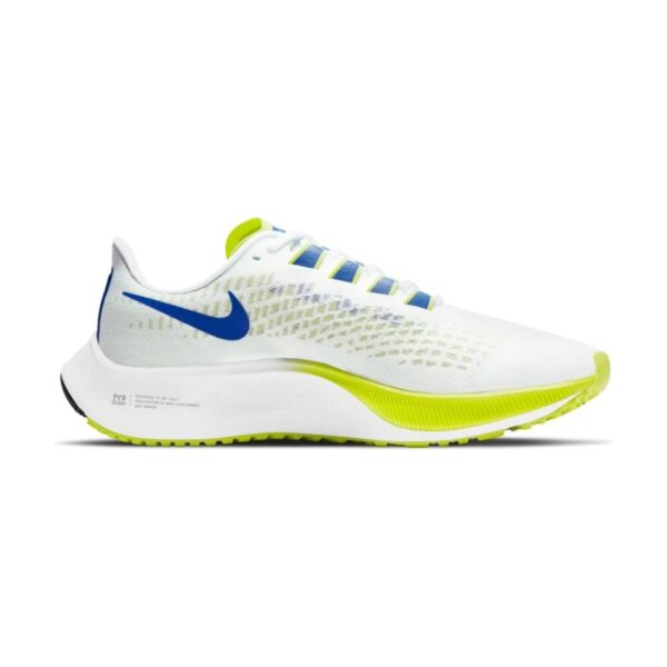Nike Pegasus 37 White Blue Green | STYLO