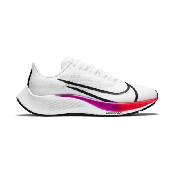 Nike Pegasus 37 White Multi-Color | STYLO