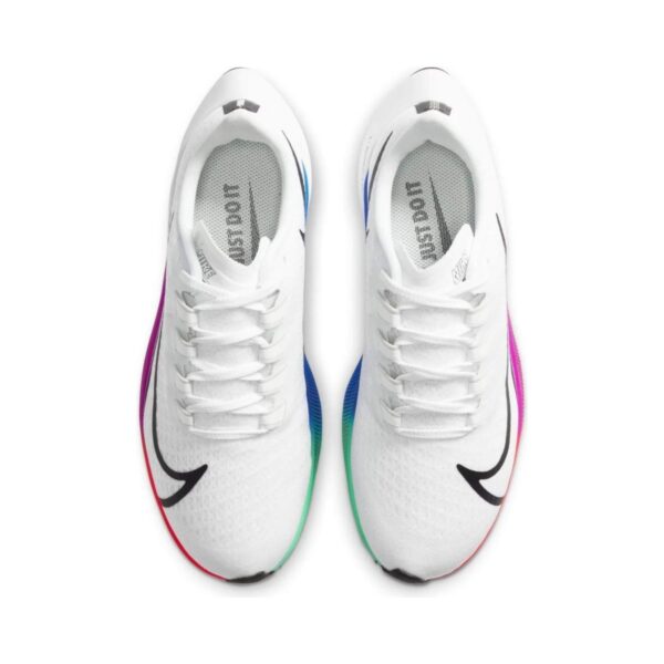Nike Pegasus 37 White Multi-Color | STYLO