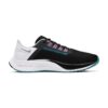 Nike Pegasus 38 Black Metallic Silver | STYLO