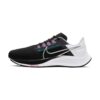Nike Pegasus 38 Black Metallic Silver | STYLO
