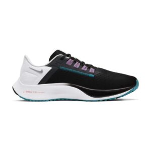 Nike Pegasus 38 Black Metallic Silver Nike Pegasus 38 Black Metallic Silver | STYLO