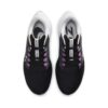 Nike Pegasus 38 Black Metallic Silver | STYLO