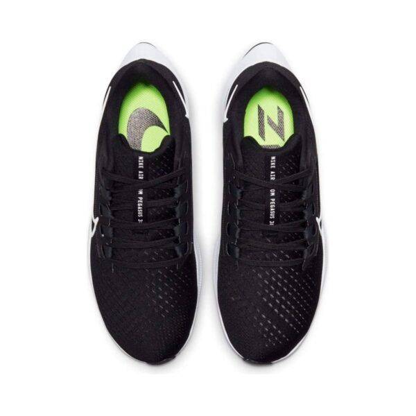 Nike Pegasus 38 Black White Volt | STYLO
