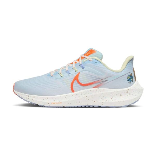 Nike Pegasus 39 Light Thistle Safety Orange | STYLO