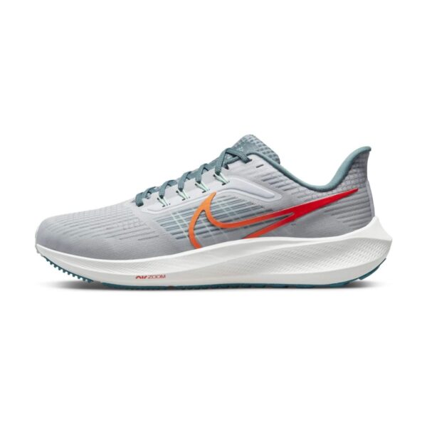 Nike Pegasus 39 Pure Platinum Total Orange | STYLO