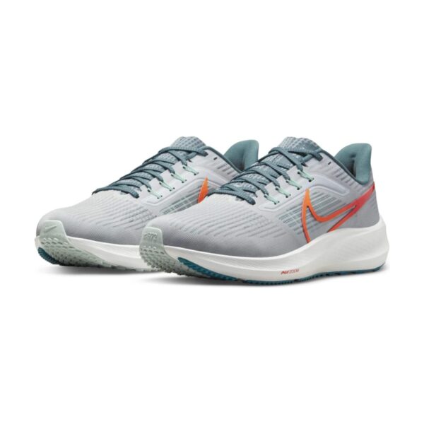 Nike Pegasus 39 Pure Platinum Total Orange | STYLO