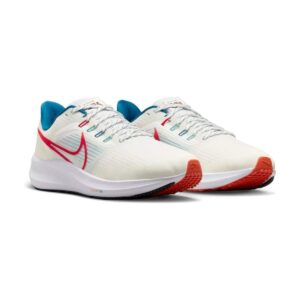 Nike Pegasus 39 White Red Teal | STYLO
