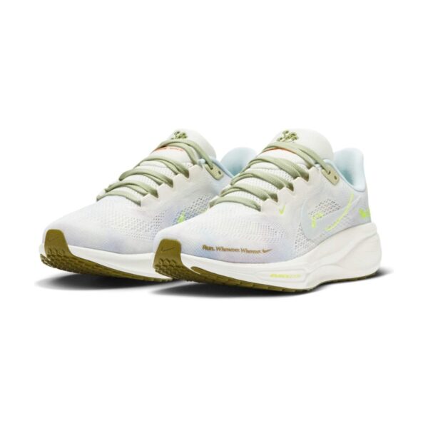 Nike Pegasus 41 Sail Glacier Blue Volt | STYLO