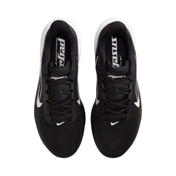 Nike Pegasus 42 Men’s Road Running Shoes Black/White | STYLO