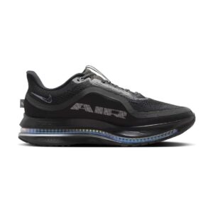 Nike Pegasus Premium Black Metallic Silver | STYLO