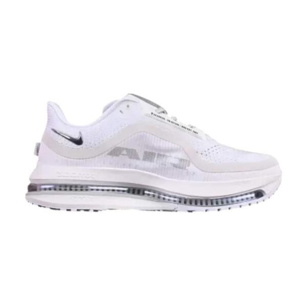 Nike Pegasus Premium White Metallic Silver | STYLO