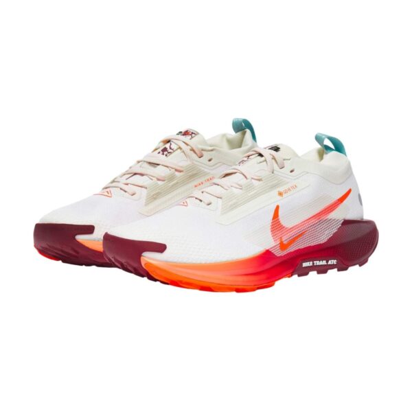 Nike Pegasus Trail 5 GORE-TEX Sail/Hyper Crimson | STYLO