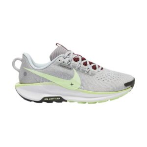 Nike ReactX Pegasus Trail 5 Light Silver/Barely Volt | STYLO