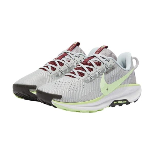 Nike ReactX Pegasus Trail 5 Light Silver/Barely Volt Nike ReactX Pegasus Trail 5 Light Silver/Barely Volt | STYLO