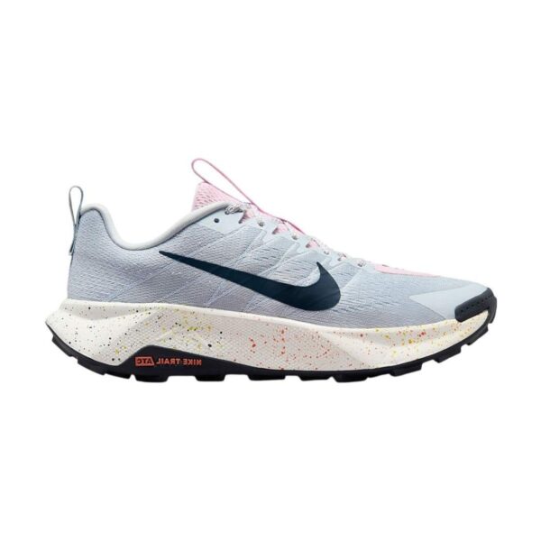 Nike ReactX Wildhorse 10 Pure Platinum/Armory Navy | STYLO