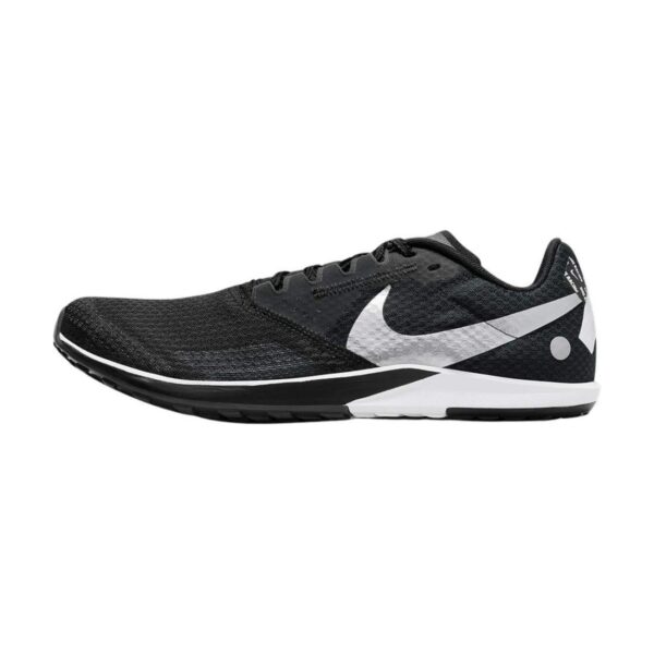 Nike Rival Waffle 6 Black/Metallic Silver | STYLO