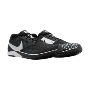 Nike Rival Waffle 6 Black/Metallic Silver | STYLO