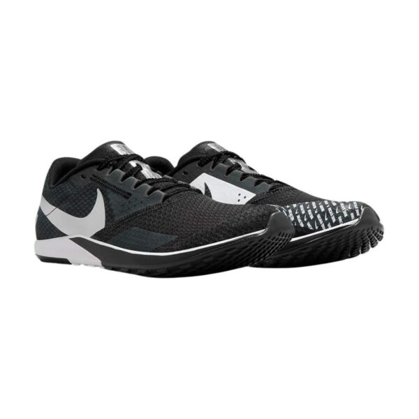 Nike Rival Waffle 6 Black/Metallic Silver | STYLO