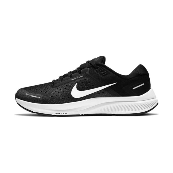 Nike Structure 23 Black/White | STYLO