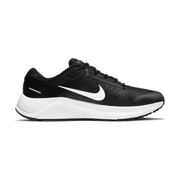 Nike Structure 23 Black/White | STYLO
