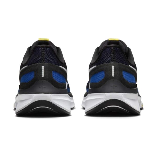 Nike Structure 25 Black Racer Blue Nike Structure 25 Black Racer Blue | STYLO